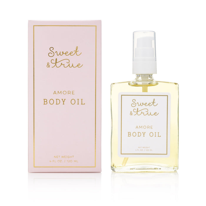 Sweet & True Botanicals Amore Body Oil