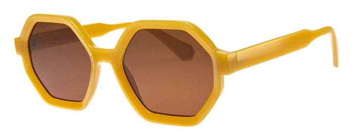 Shrewd - Sunglasses Yellow