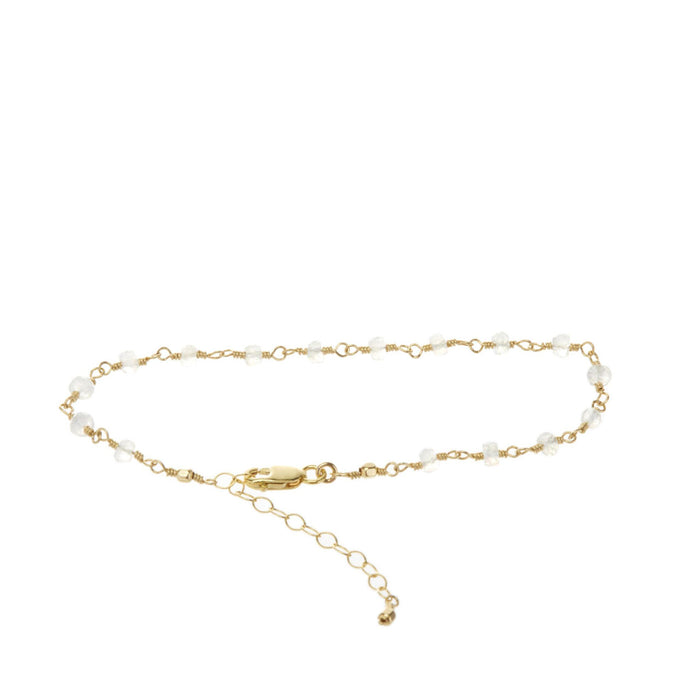 Machu Picchu Jewelry Co. Gold-filled Gemstone Bracelet with Moonstone