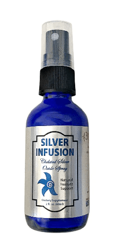 3rd Rock Essentials Silver Infusion - 150ppm Chelated Silver Oxide (v) 2 fl oz