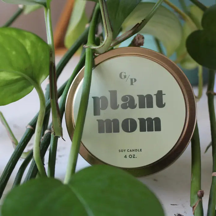 Plant Mom Soy Candle