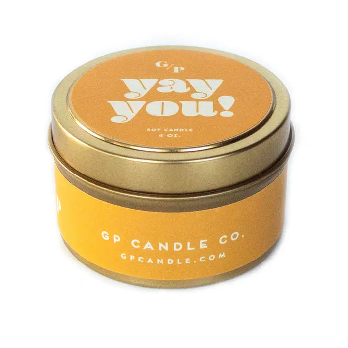 Yay You! Just Because Soy Candle