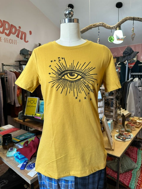 Sugar Lips Boutique Women's Eye Shirt