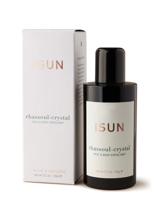 Rhassoul-Crystal Face & Body Exfoliant