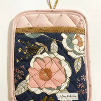 Alma Boheme Handmade Cork & Cotton Sustainable Potholder with Pocket