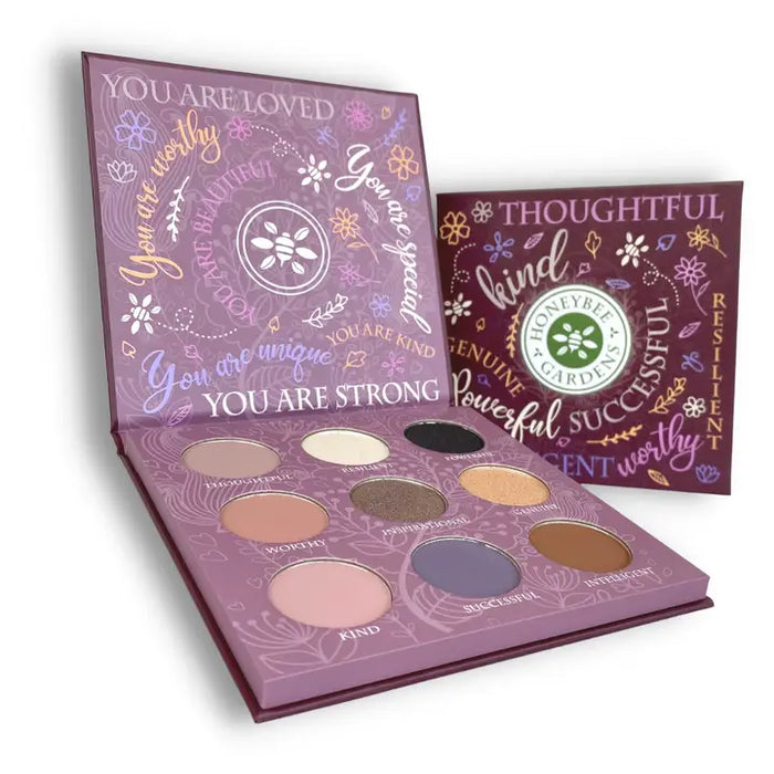 Honeybee Gardens Natural Cosmetics & Body Care 'Power of Positivity' Pressed Eye Shadow Palette