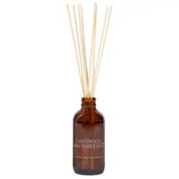 Sweet Water Decor Driftwood and Mahogany Amber Reed Diffuser