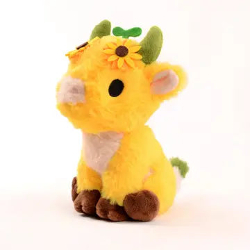 Alpacasews Sunflower Cow Plushie