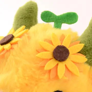 Alpacasews Sunflower Cow Plushie