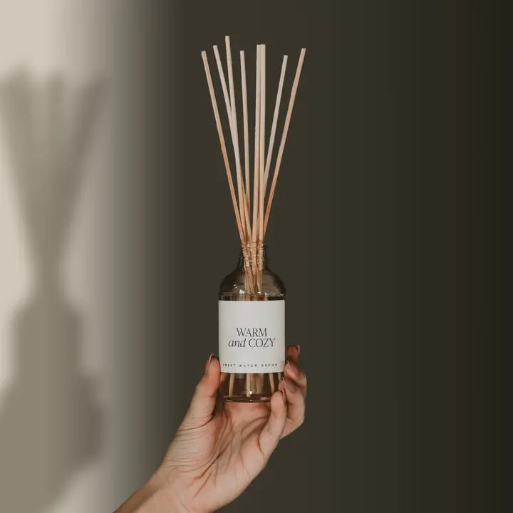 Sweet Water Decor Warm and Cozy Reed Diffuser