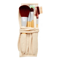 Honeybee Gardens Natural Cosmetics & Body Care Eco Friendly Brush Set