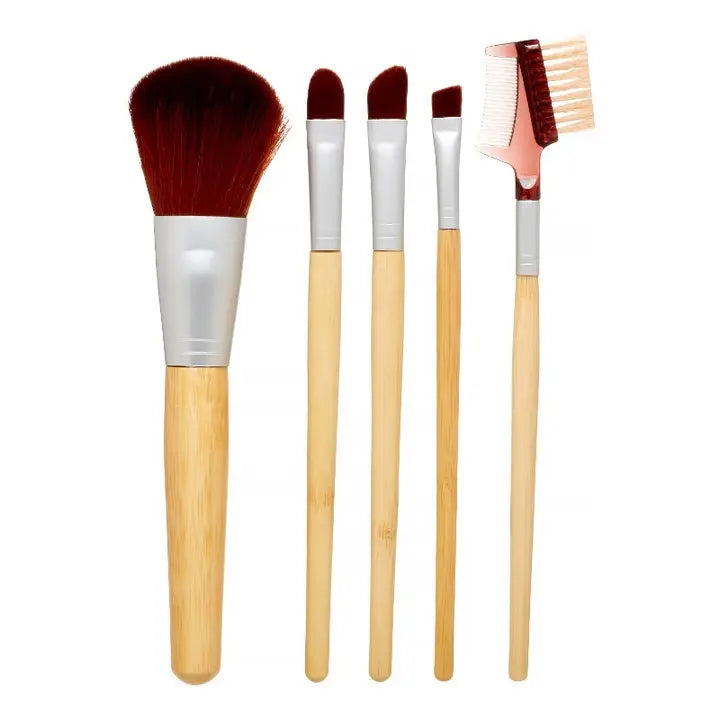 Honeybee Gardens Natural Cosmetics & Body Care Eco Friendly Brush Set