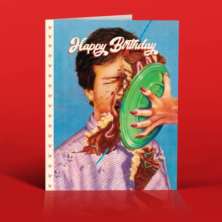 Offensive Delightful Greeting Cards