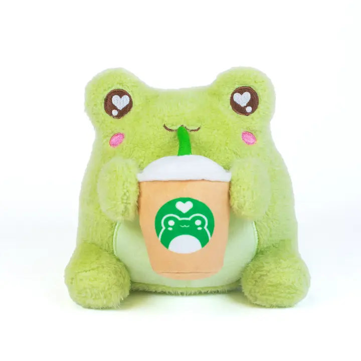 Cuddle Barn, Inc. Coffee Sippin' Wawa (Coffee-Scented Plush)