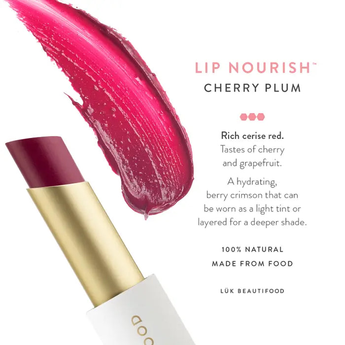 Luk Beautifood Lip Nourish Lipstick