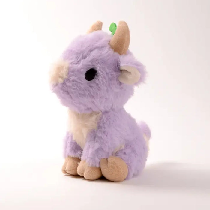 Alpacasews Lavender Sprout Cow Plushie