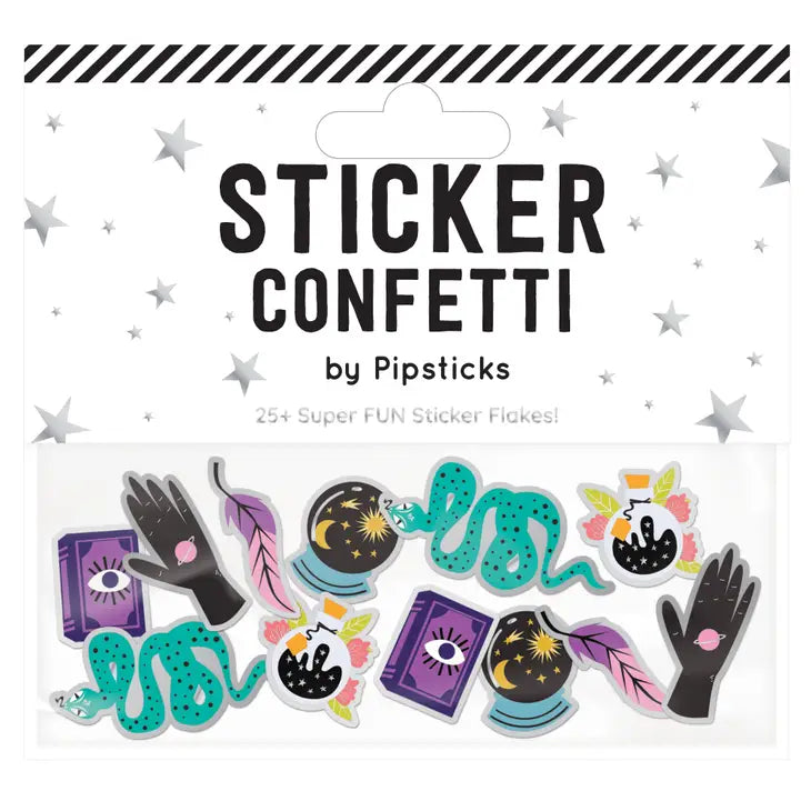 Pipsticks Message Received Sticker Confetti