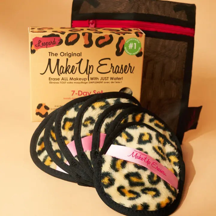 MakeUp Eraser Leopard 7-Day Gift Set