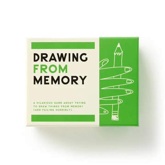 Chronicle Books Drawing from Memory Game