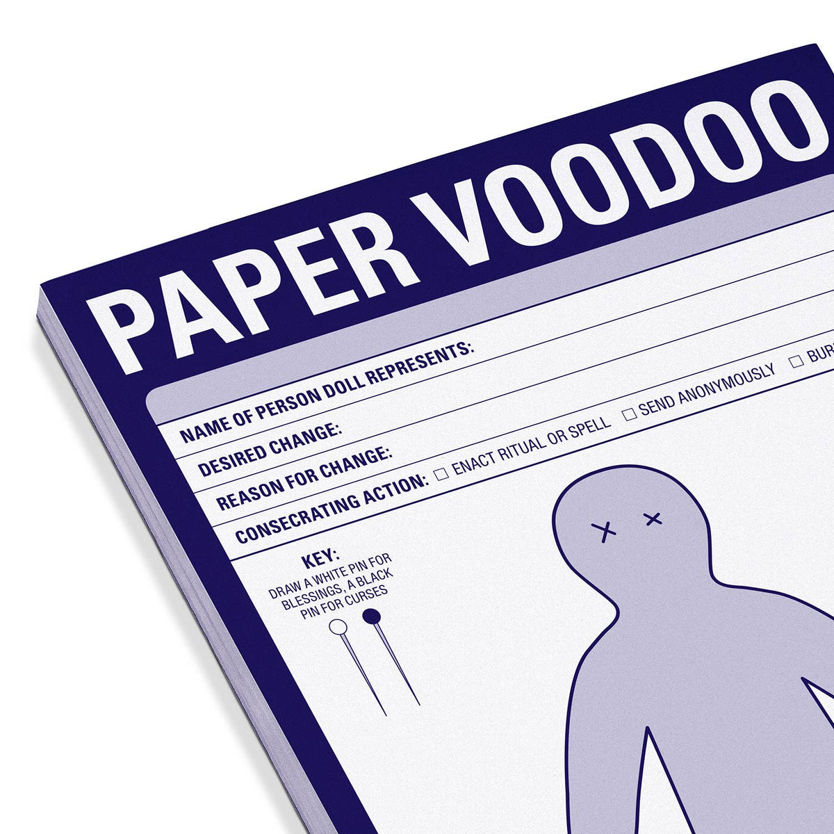 Knock Knock - Paper Voodoo Pad