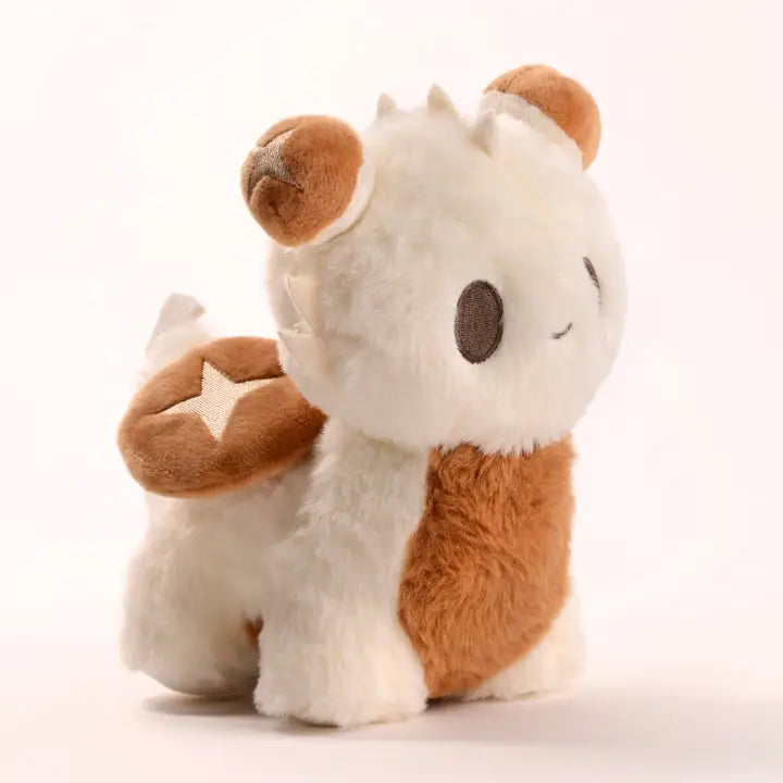 Alpacasews Baby Shiitake Mushroom Dragon Plushie