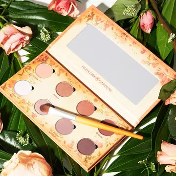 Honeybee Gardens Natural Cosmetics & Body Care 'Nude Renaissance' Refillable Eye Shadow Palette