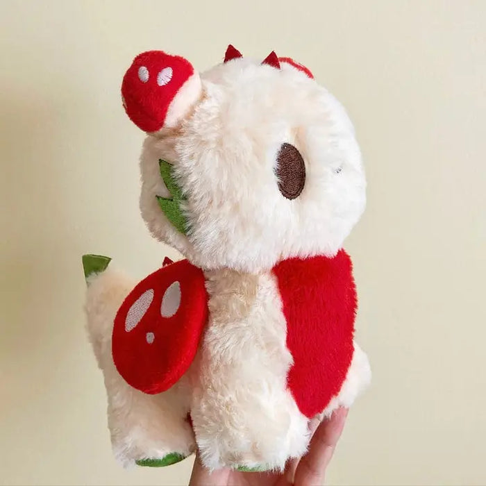 Alpacasews Baby Mushroom Dragon Plushie