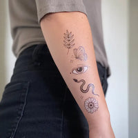 NatureTats Earthly Visions Temporary Tattoo