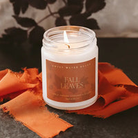 Sweet Water Decor Fall Leaves 9 oz Soy Candle