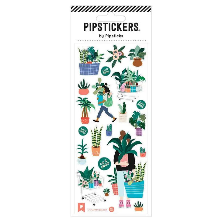 Pipsticks Let It Grow Sticker Sheet
