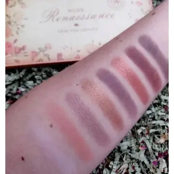 Honeybee Gardens Natural Cosmetics & Body Care 'Nude Renaissance' Refillable Eye Shadow Palette