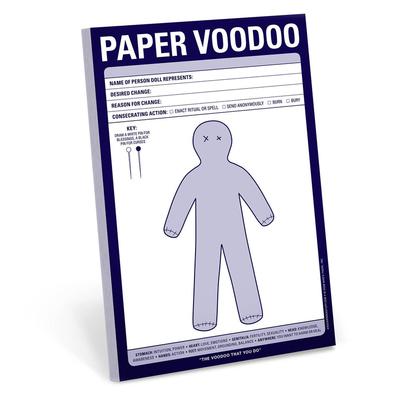 Knock Knock - Paper Voodoo Pad