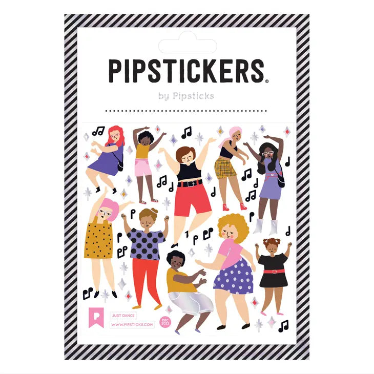 Pipsticks Just Dance Sticker Sheet