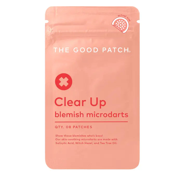 The Good Patch Clear Up Microdart Patches