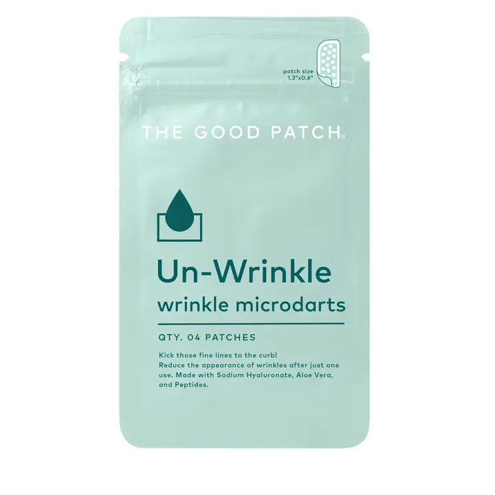 The Good Patch Un-Wrinkle Microdart Patches