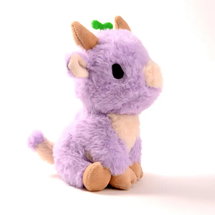 Alpacasews Lavender Sprout Cow Plushie