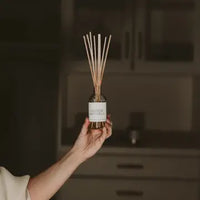 Sweet Water Decor Cashmere and Vanilla Clear Reed Diffuser