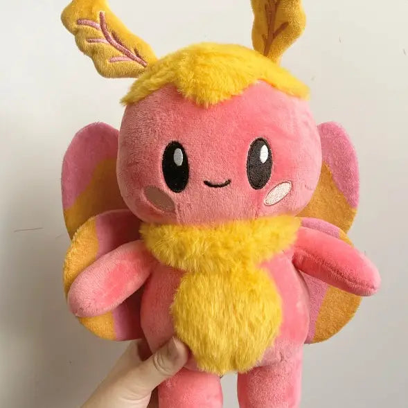 Alpacasews Baby Rosy Maple Mothman Plushie