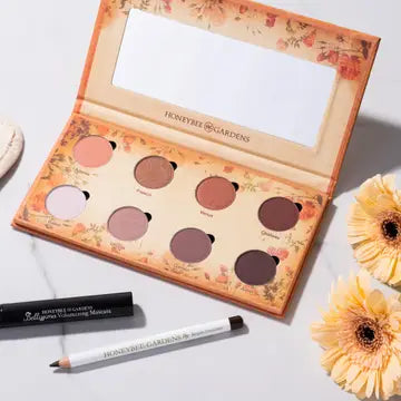 Honeybee Gardens Natural Cosmetics & Body Care 'Nude Renaissance' Refillable Eye Shadow Palette