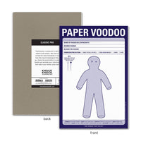 Knock Knock - Paper Voodoo Pad