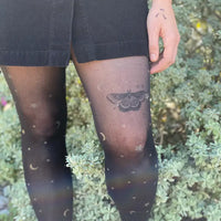 NatureTats Night Moth Temporary Tattoo