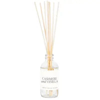 Sweet Water Decor Cashmere and Vanilla Clear Reed Diffuser