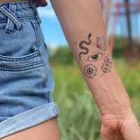 NatureTats Earthly Visions Temporary Tattoo