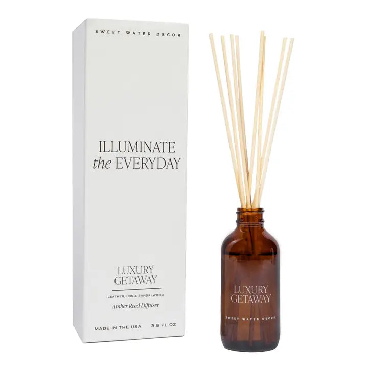 Sweet Water Decor Luxury Getaway Reed Diffuser