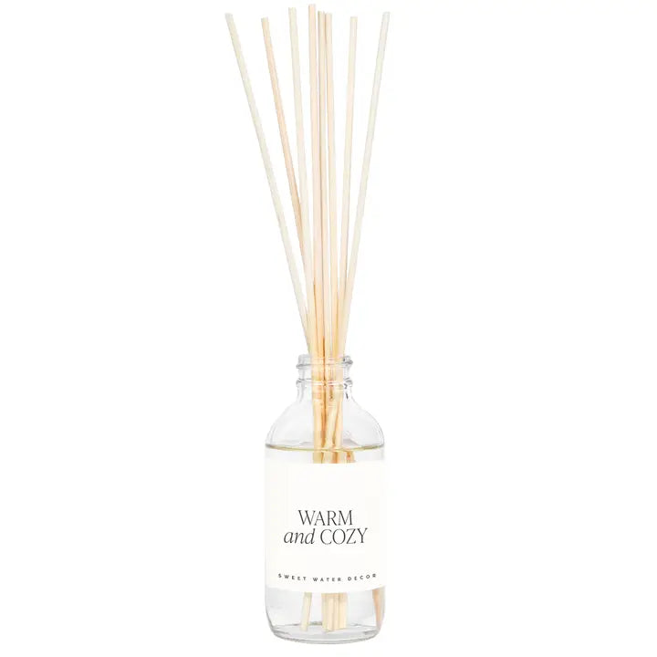 Sweet Water Decor Warm and Cozy Reed Diffuser