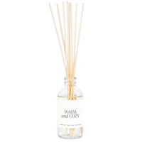 Sweet Water Decor Warm and Cozy Reed Diffuser