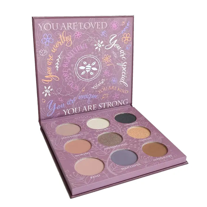 Honeybee Gardens Natural Cosmetics & Body Care 'Power of Positivity' Pressed Eye Shadow Palette