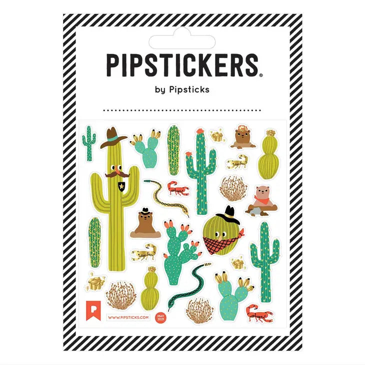 Pipsticks Gathering at High Noon Sticker Sheet