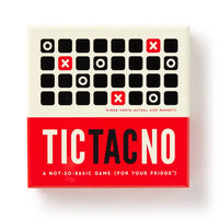 Chronicle Books Tic Tac No Magnetic Fridge Game