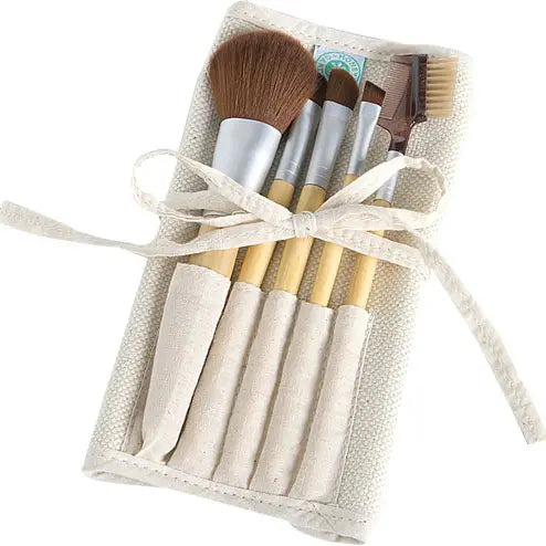 Honeybee Gardens Natural Cosmetics & Body Care Eco Friendly Brush Set